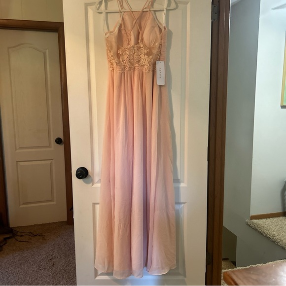 Azazie ginger Allure bridesmaid dress - Picture 4 of 8
